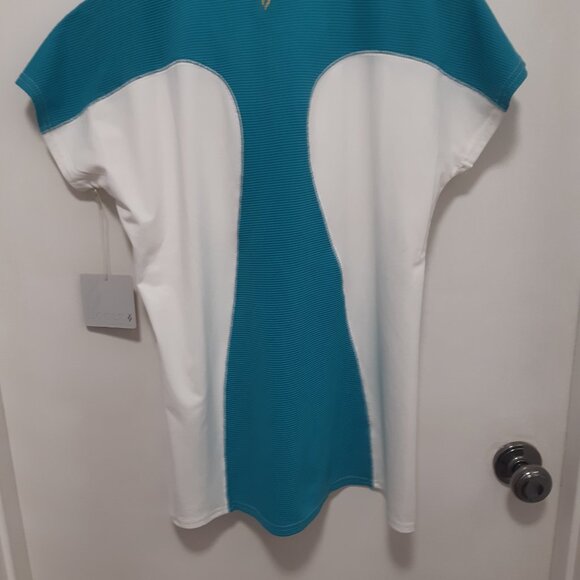 Nancy Lopez Desert Dry Ladies Golf Polo shirt Size L - Picture 8 of 10